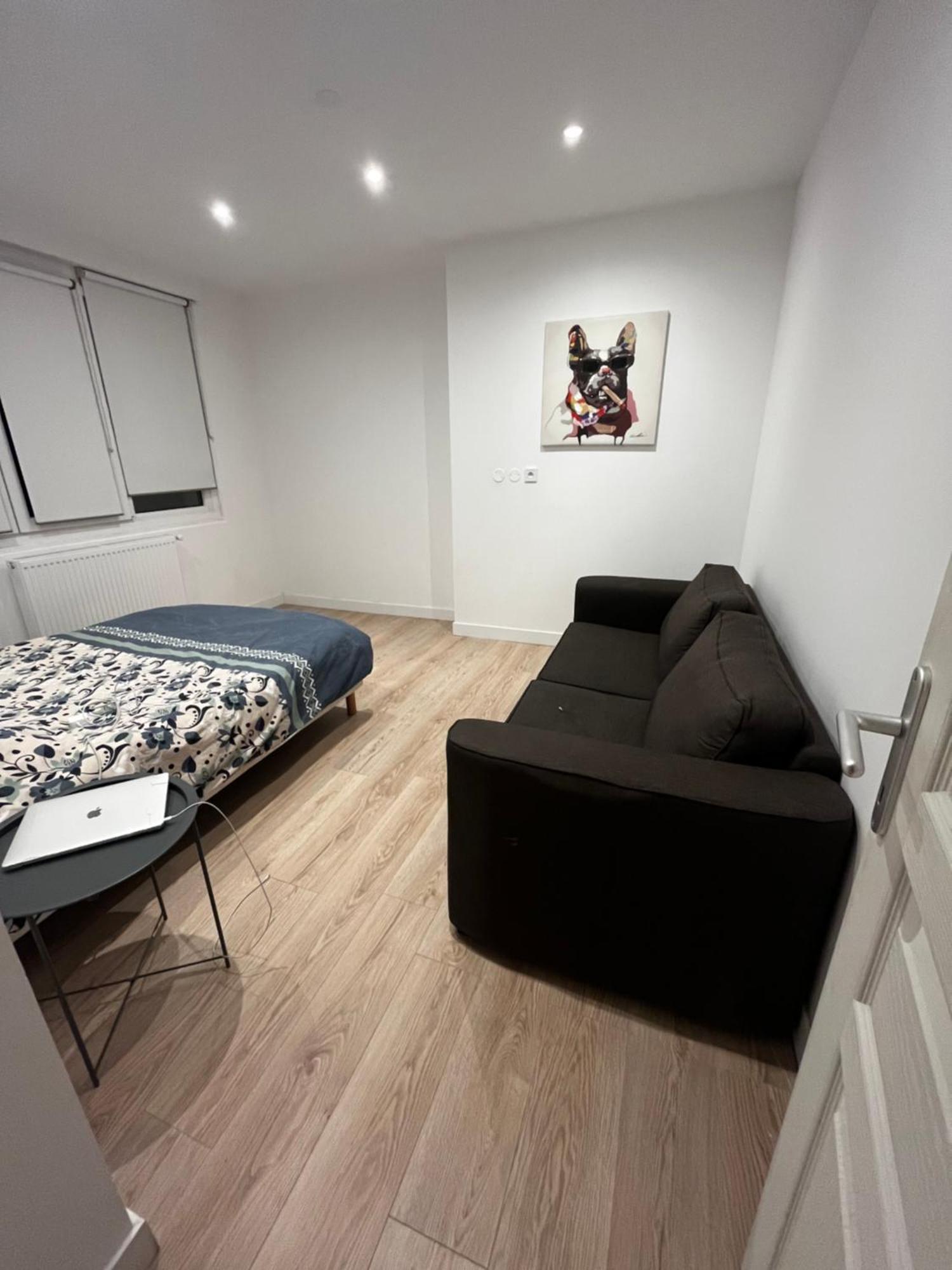 Grande Chambre Dans Loft A Deux Pas De La Plage Dunkirk Exterior photo